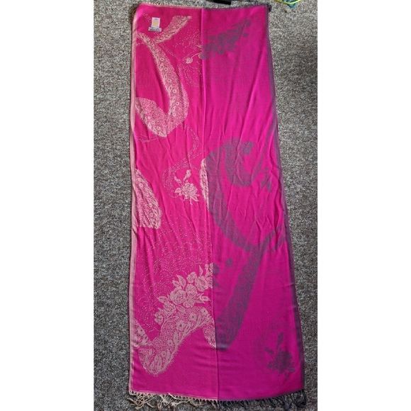 BNWOT Floral Print Pashmina - Picture 2 of 6